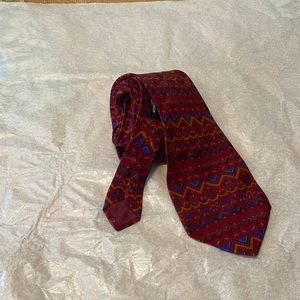 Used Italian silk tie